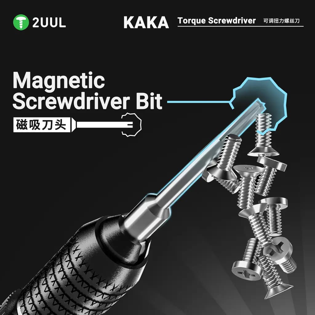 پیچ گوشتی ترکمتر دار 2UUL KAKA SD22(چهارسو) — تصویر ۸