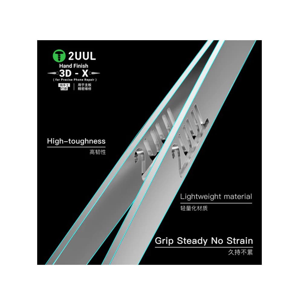 پنس 3D سرصاف 2UUL TW02 — تصویر ۶