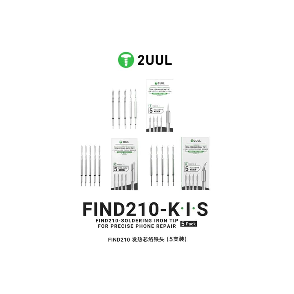 نوک هویه C210 کاتری 2UUL FD22 — تصویر ۳