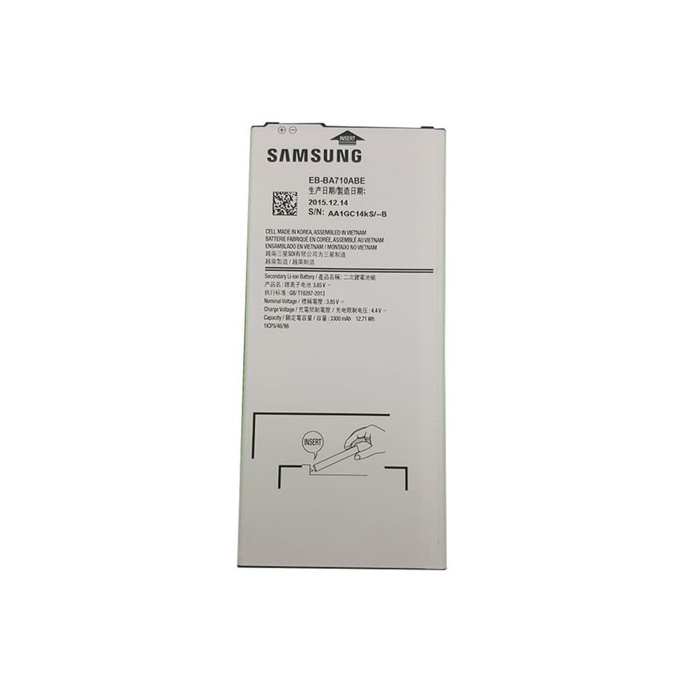 باتری اصلی SAMSUNG GALAXY A7(2016) EB-BA710ABE