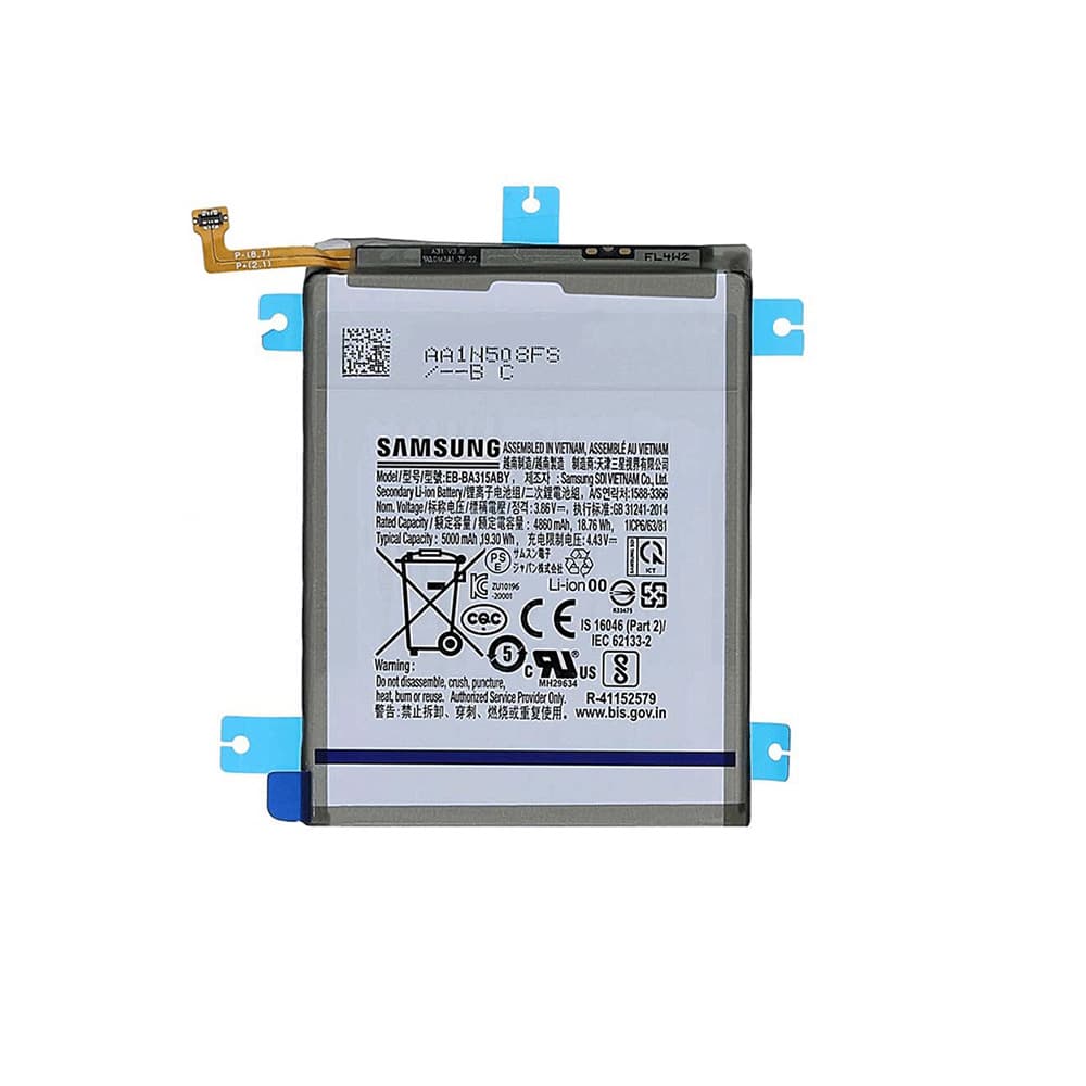 باتری اصلی SAMSUNG GALEXY A22 4G-A31-A32 EB-BA315ABY — تصویر ۴