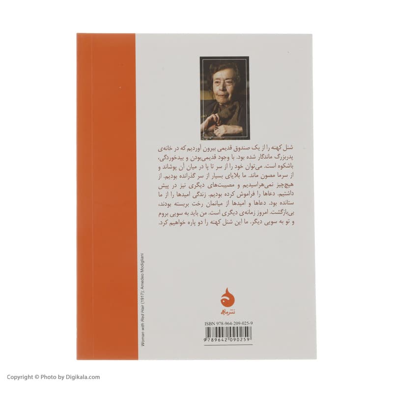 کتاب شنل پاره اثر نینا بربروا نشر ماهی — تصویر ۱۱