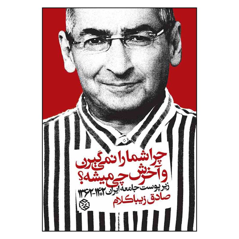 کتاب چرا شما را نمی گیرن و آخرش چی میشه اثر صادق زیبا کلام انتشارات روزنه — تصویر ۳