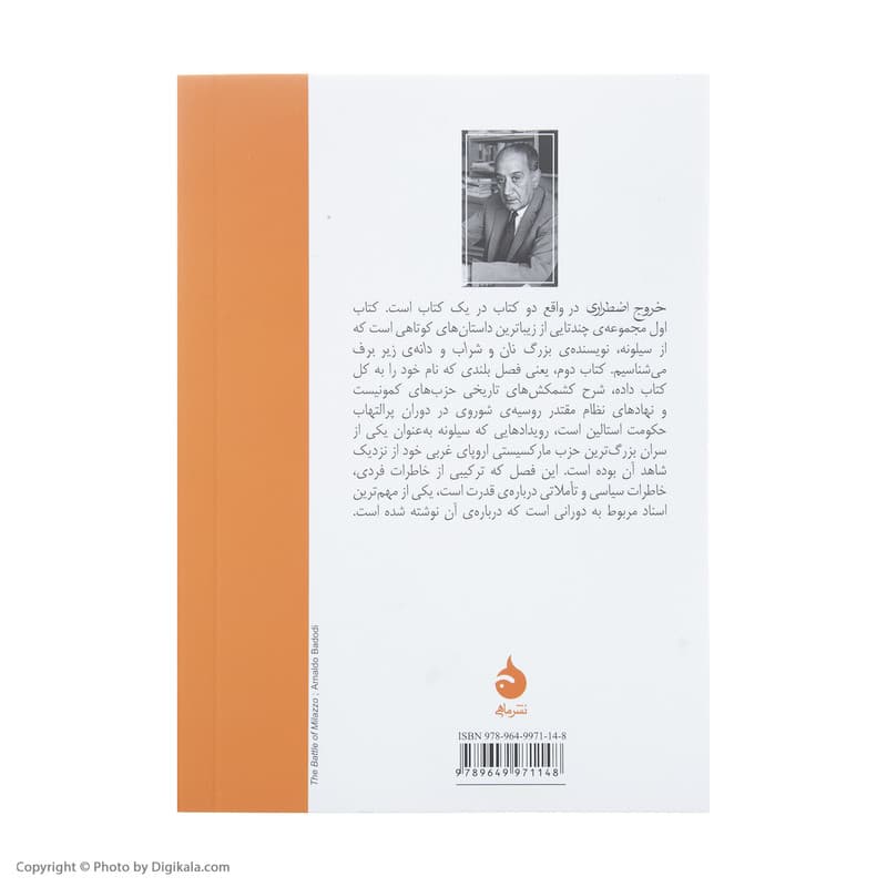 کتاب خروج اضطراری اثر اینیاتسیو سیلونه نشر ماهی — تصویر ۱۰
