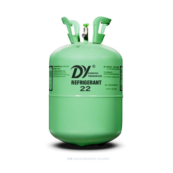 گاز مبرد R22 دی وای (DY) وزن 13.6 کیلوگرم