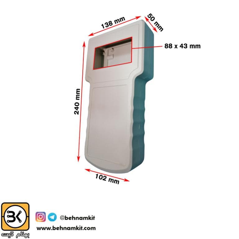 جعبه دستی 13*23 معادل کد 7002 چینی کرمی — تصویر ۶