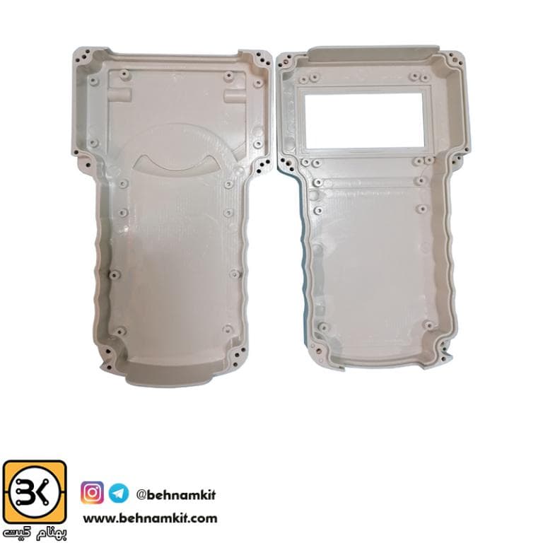 جعبه دستی 13*23 معادل کد 7002 چینی کرمی — تصویر ۳