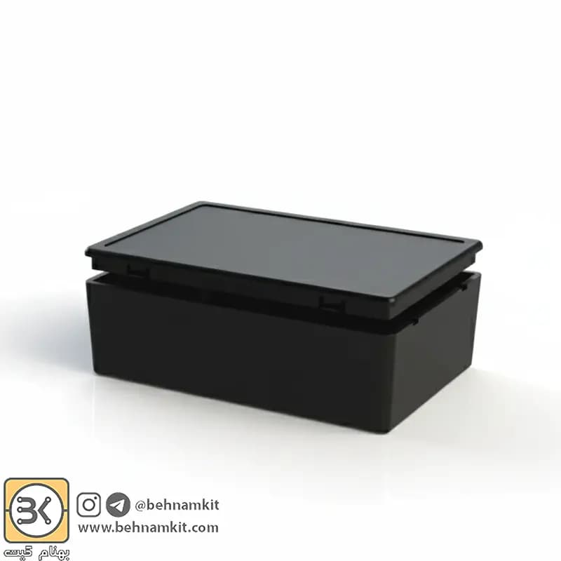جعبه فشاری 5*12 مشکی — تصویر ۳
