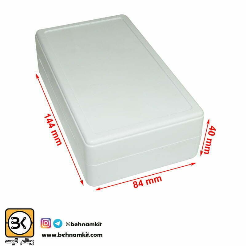 جعبه 14*8 سفید — تصویر ۲