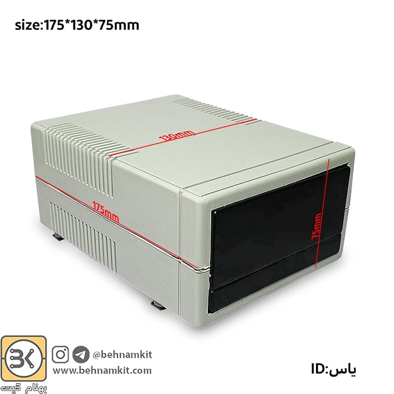 جعبه چهارتکه یاس 17 × 13 طوسی — تصویر ۴
