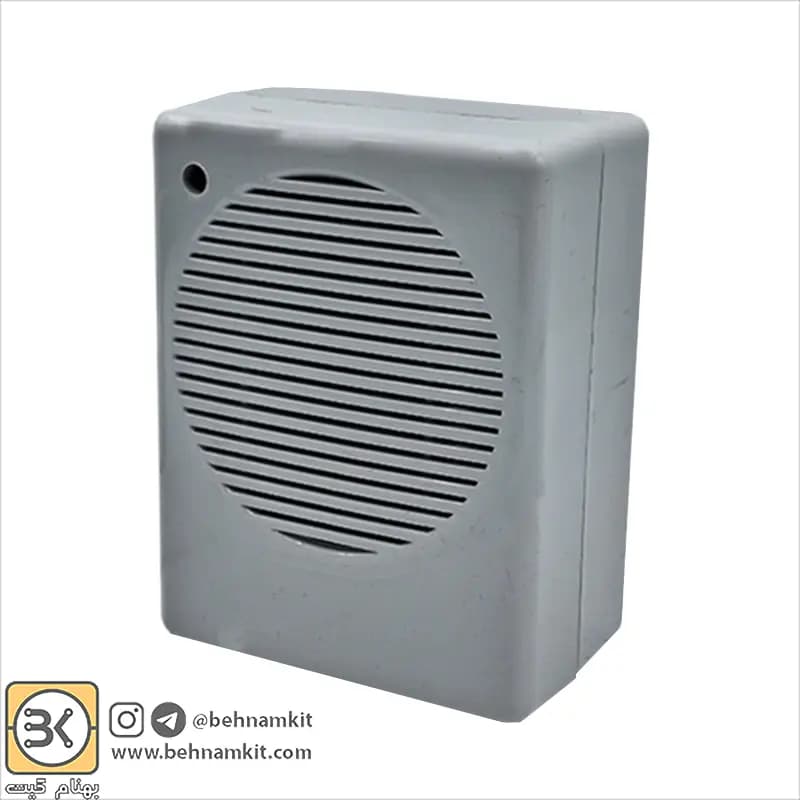 جعبه سوراخدار 12 × 9 (دینگ‌دانگ) طوسی
