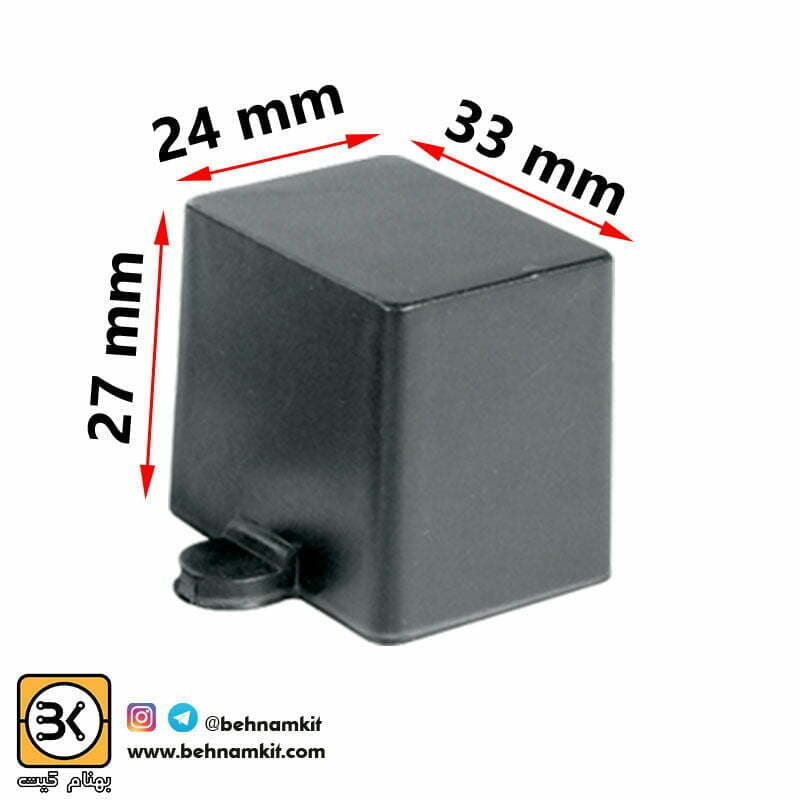 جعبه گوشواره ای 3 × 2 سفید — تصویر ۲