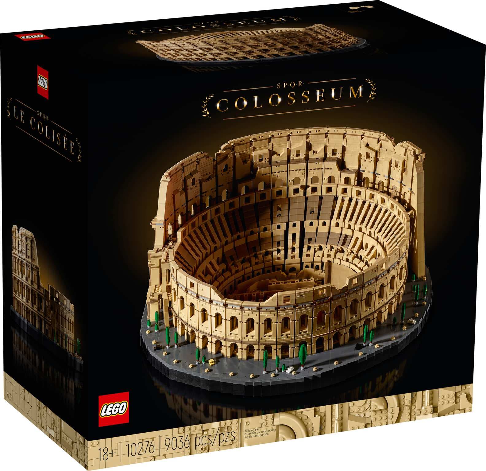لگو کولوسئوم رم 9036 قطعه برند اصلی LEGO