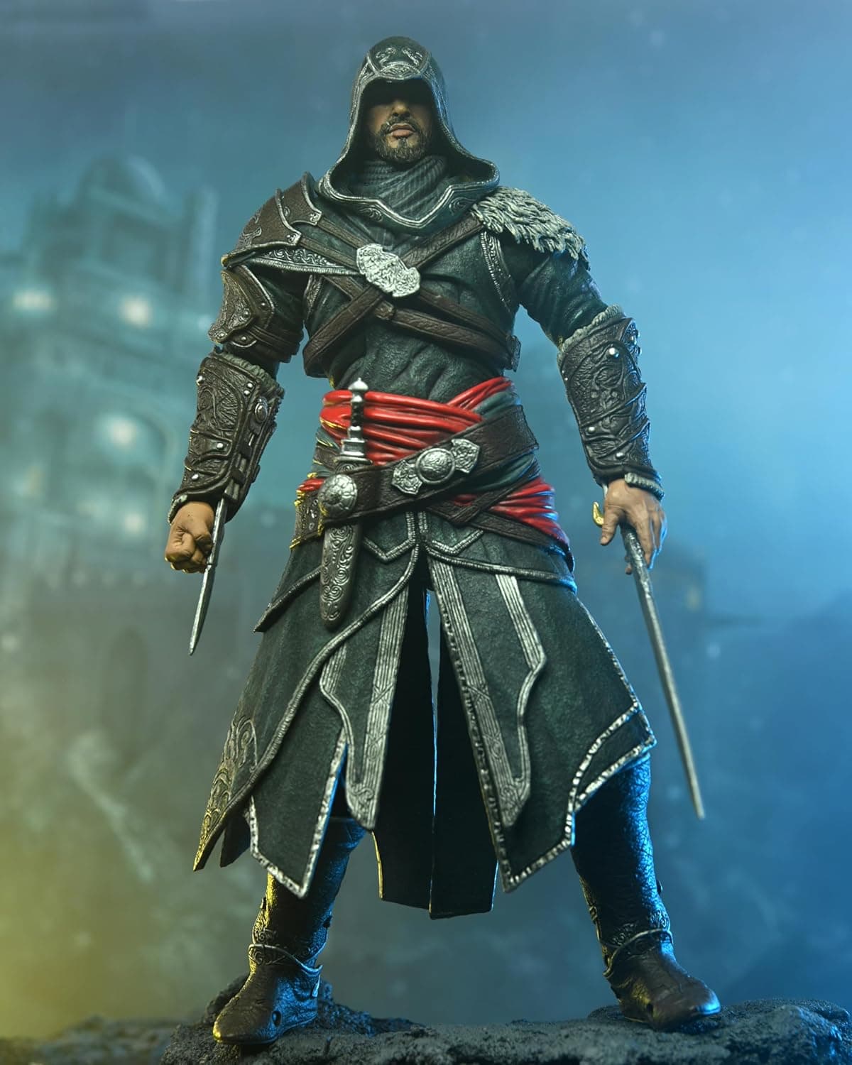 شخصیت ایتزو EZIO بازی اساسین برند نکا با اکسسوری — تصویر ۷