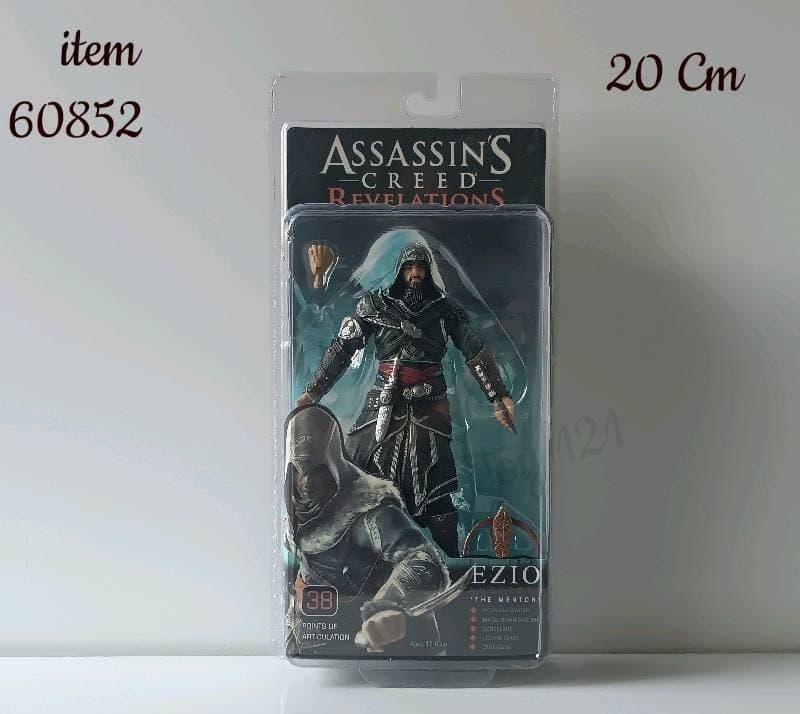شخصیت ایتزو EZIO بازی اساسین برند نکا