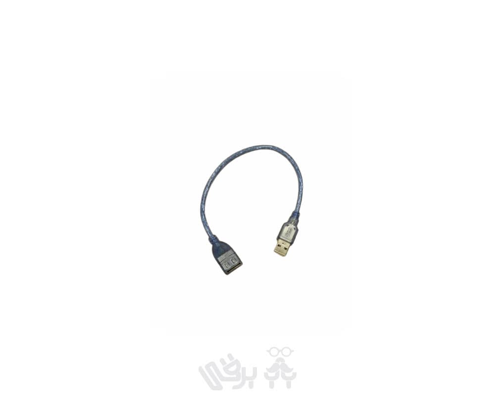 کابل افزایش طول USB 30Cm