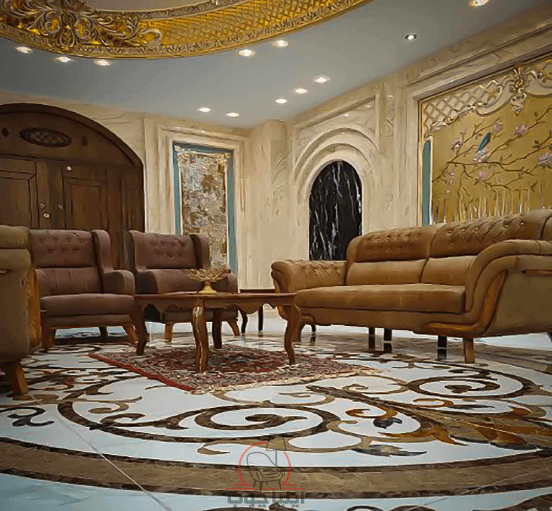 مبلمان مدل مارشال — تصویر ۷