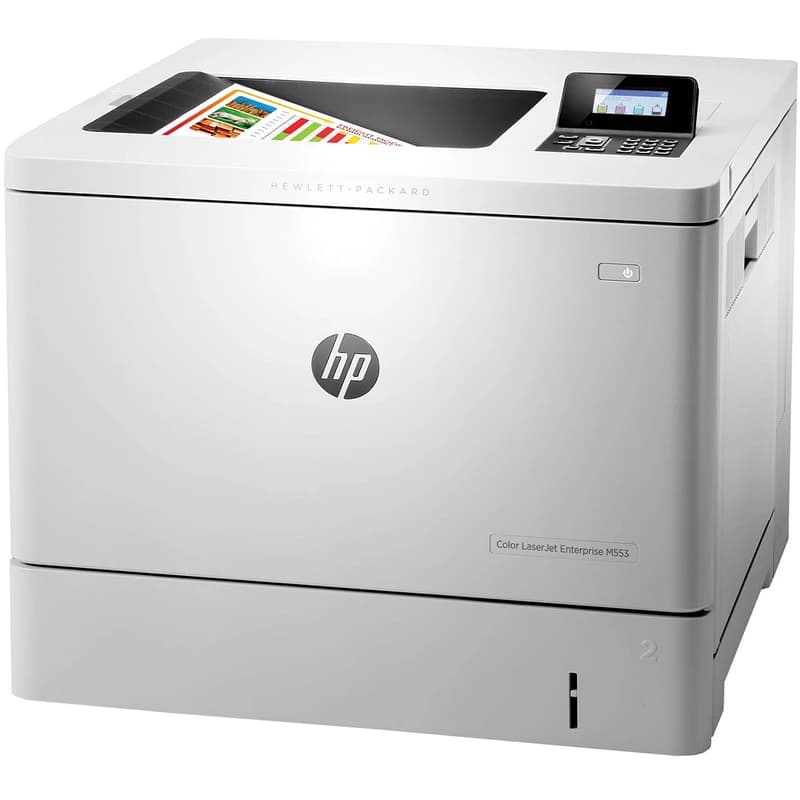 پرینتر لیزری رنگی HP M553n