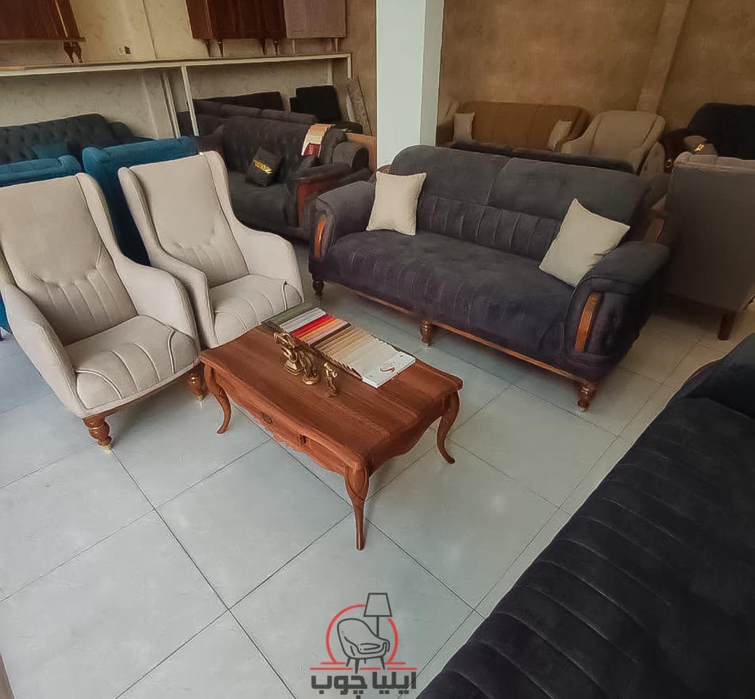 مبلمان مدل تامارا — تصویر ۲