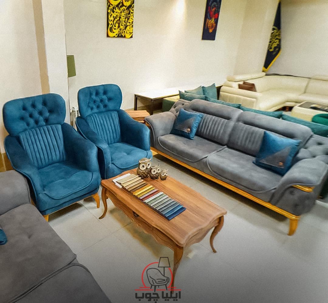 مبلمان مدل بنتلی — تصویر ۴