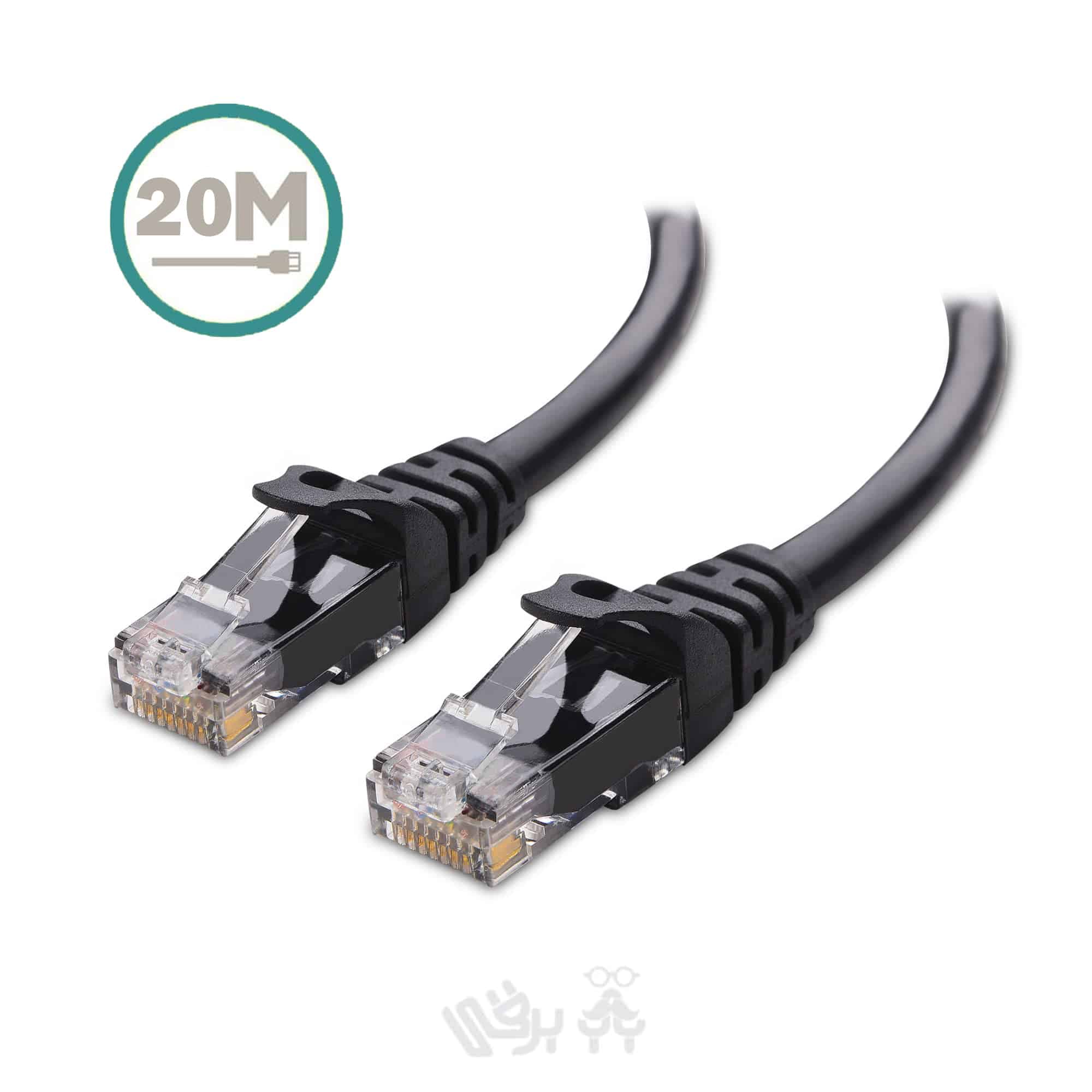کابل lan cat 6 بیست متری — تصویر ۲