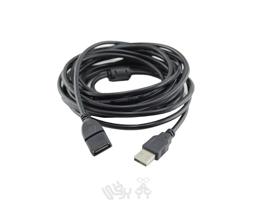 کابل افزایش طول usb سه متری — تصویر ۳