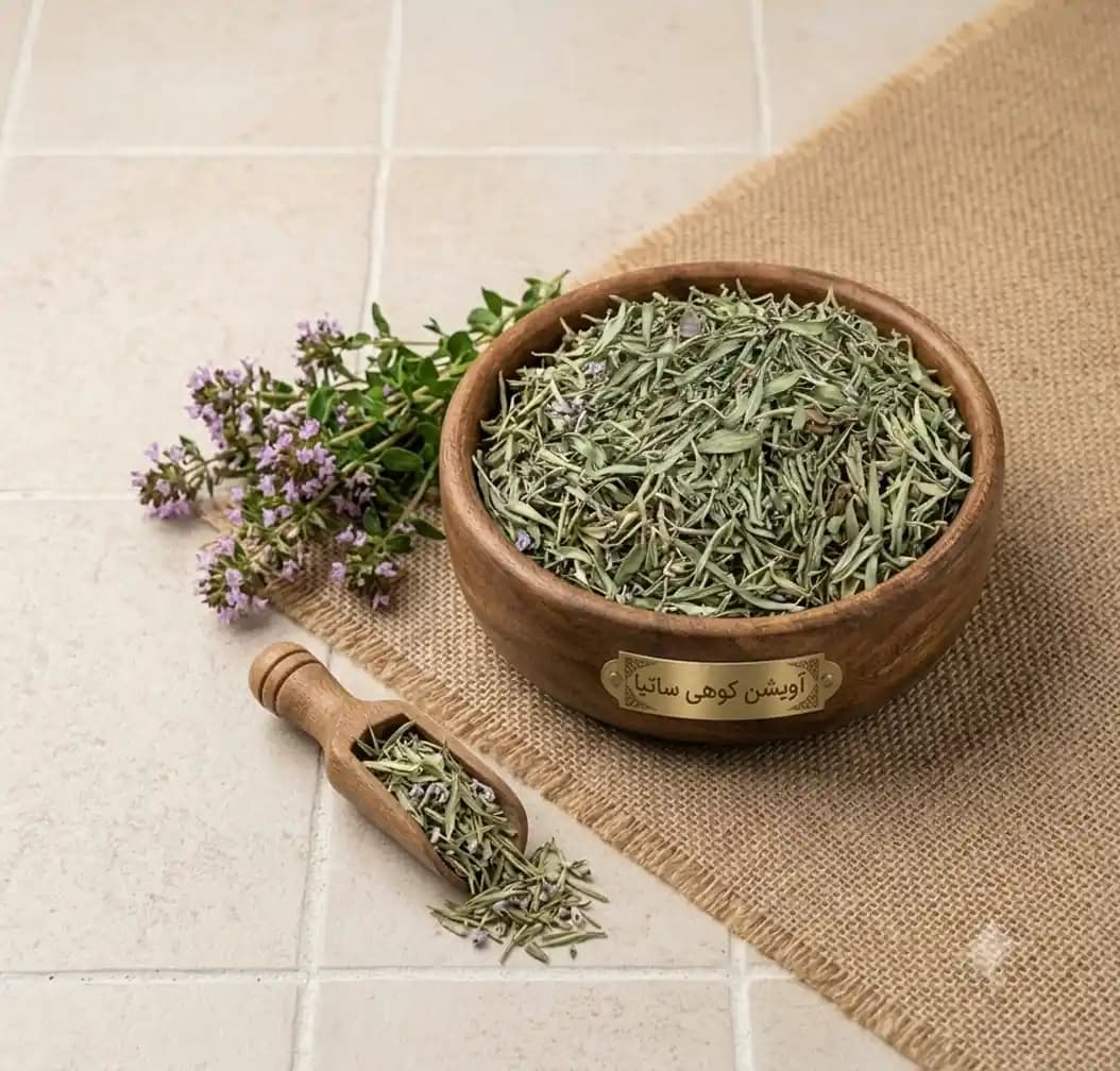 آویشن کوهی اعلا و بسیار معطر (۱۰۰٪ خالص و ارگانیک) — تصویر ۵