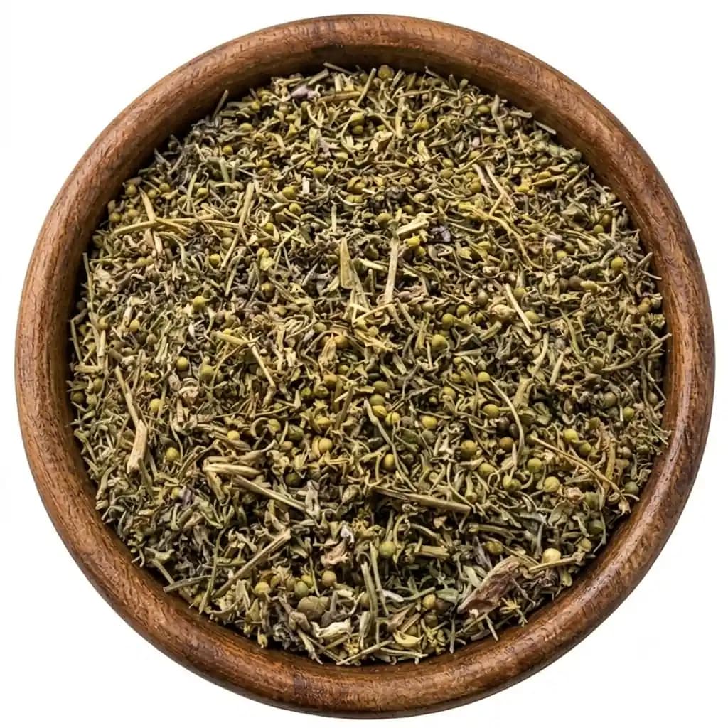 شاه‌تره کوهی اعلا و بوجاری شده (۱۰۰٪ خالص و طبیعی)