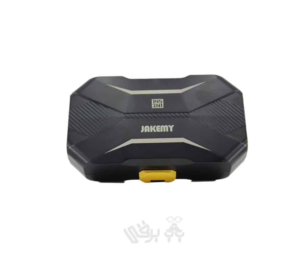 ست پیچ گوشتی 145 تکه حرفه ای Jakemy JM-8183 — تصویر ۶