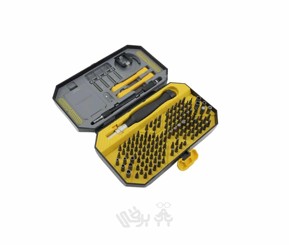 ست پیچ گوشتی 145 تکه حرفه ای Jakemy JM-8183 — تصویر ۵