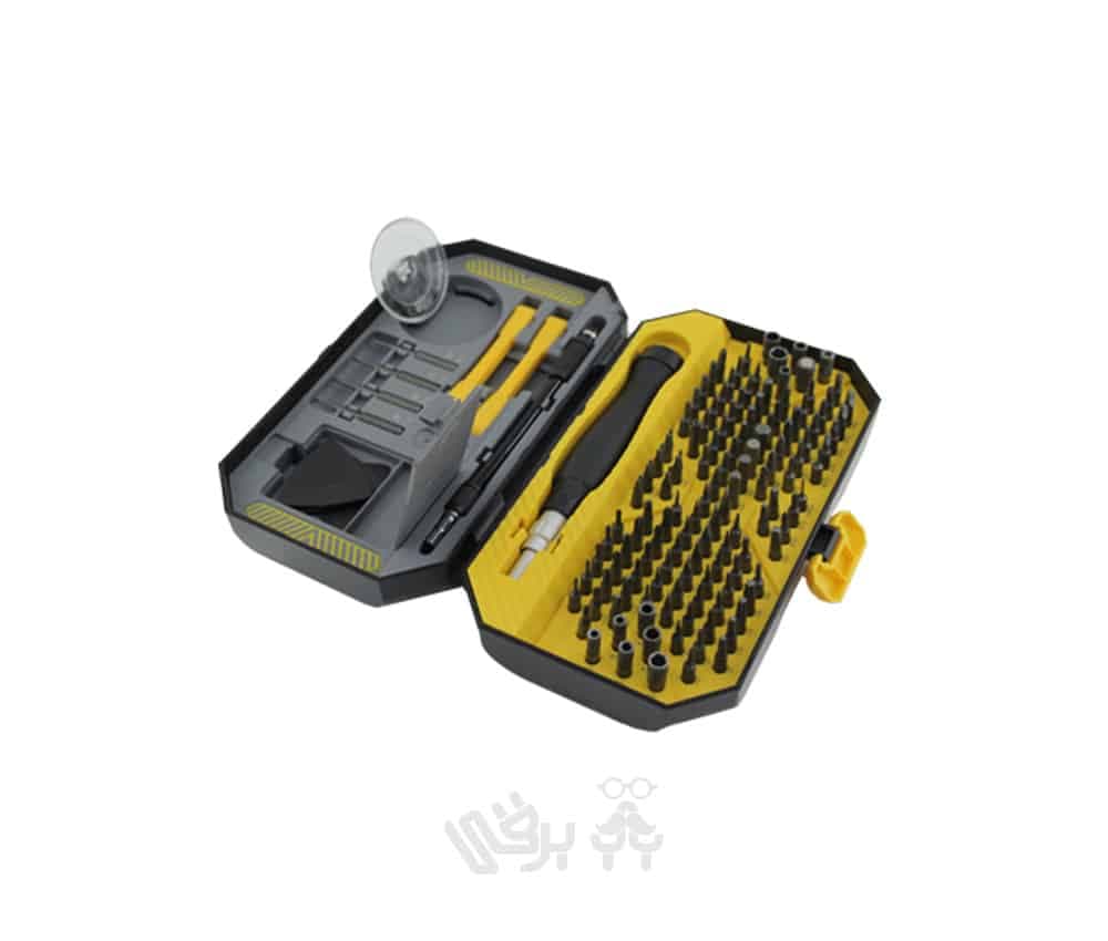 ست پیچ گوشتی 145 تکه حرفه ای Jakemy JM-8183 — تصویر ۸