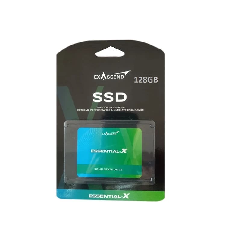 اس اس دی اینترنال اکساسند مدل exascend-x ظرفیت 128 گیگابایت — تصویر ۵