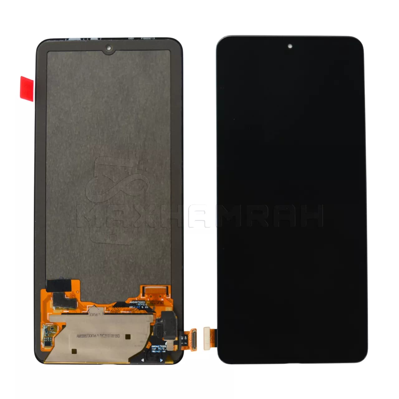 تاچ ال سی دی شیائومی XIAOMI POCO F3 / F4 / MI 11i گلس تعویض — تصویر ۳