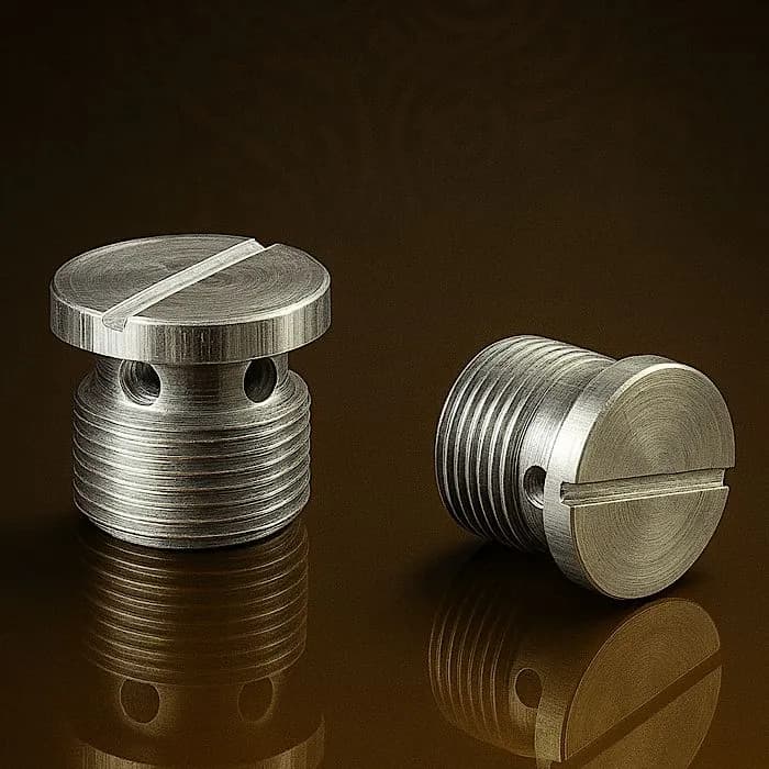 پیچ شاور اسپرسو ساز آلومینیومی — تصویر ۲