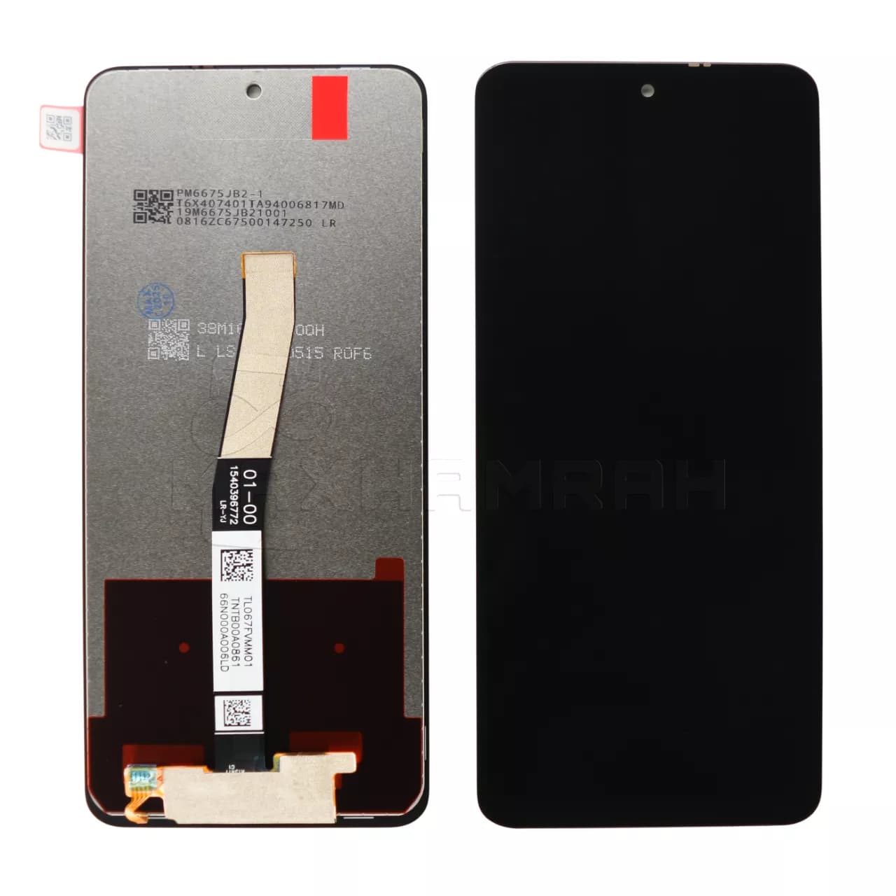 تاچ ال سی دی شیائومی XIAOMI REDMI NOTE 9S / NOTE 9 PRO های کپی — تصویر ۲