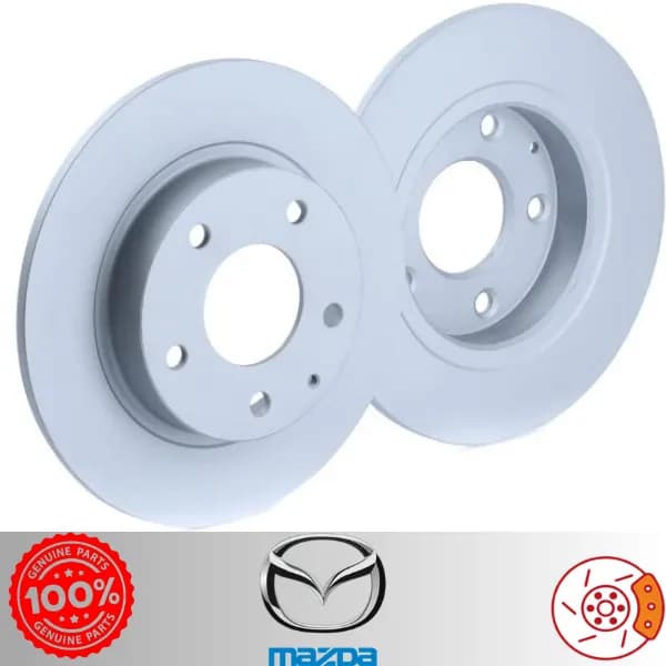 دیسک چرخ عقب مزدا 3 جدید و قدیم مزدا موتور اصلی جنیون — تصویر ۵