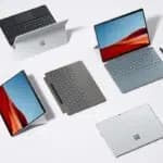 سرفیس پرو 7 i5 10th 8GB 256G استوک — تصویر ۴
