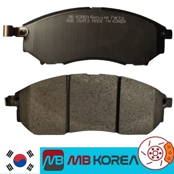لنت ترمز جلو مورانو نوع باریک ام بی کره MB Korea — تصویر ۴