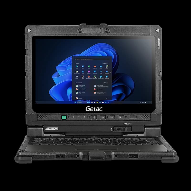 لپ تاپ نظامی Getac مدل K-120 – استوک — تصویر ۱۱