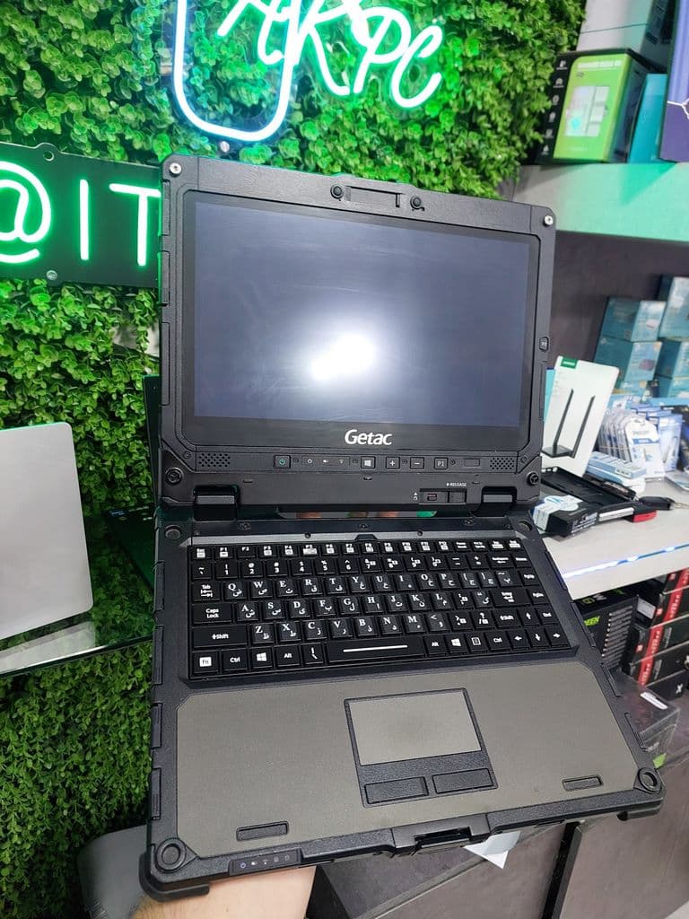 لپ تاپ نظامی Getac مدل K-120 – استوک — تصویر ۶