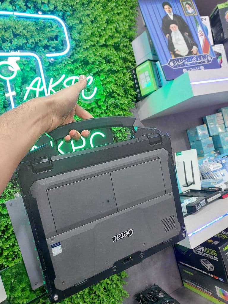 لپ تاپ نظامی Getac مدل K-120 – استوک — تصویر ۷