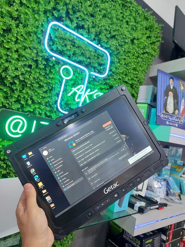 لپ تاپ نظامی Getac مدل K-120 – استوک — تصویر ۳