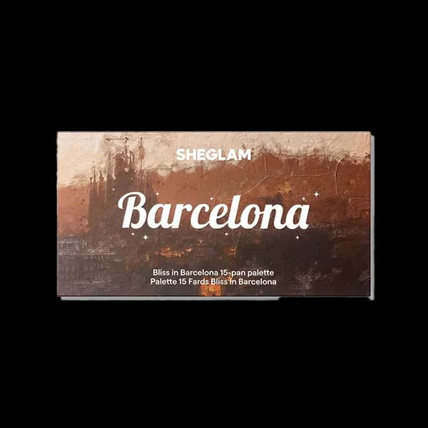 سایه ۱۵ رنگ شیگلم مدل Bliss in Barcelona — تصویر ۲