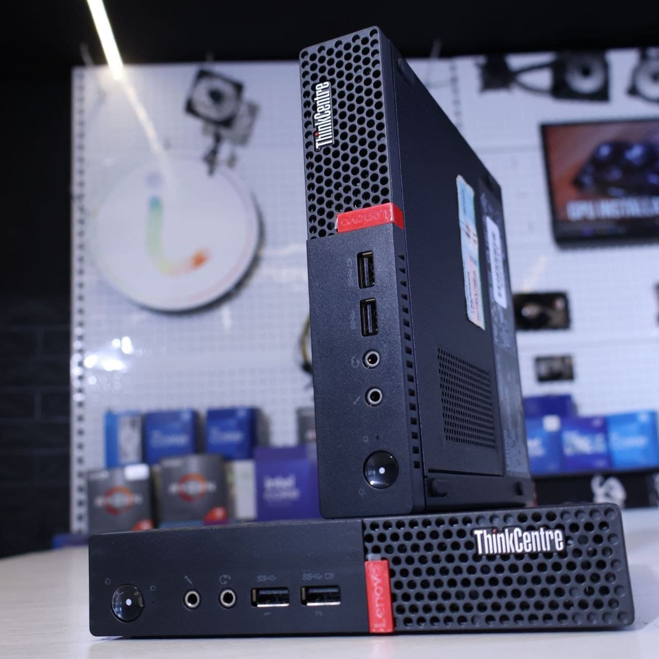 تین کلاینت استوک لنوو مدل Tiny m710q با پردازنده Core i5 6th رم DDR4 8GB حافظه 256GB SSD — تصویر ۲