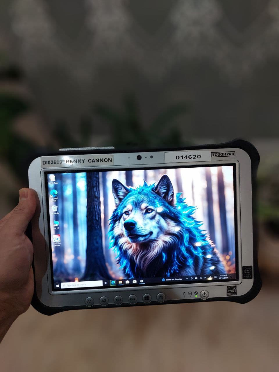 تبلت پاناسونیک (استوک) Toughpad FZ G1 | حافظه 256 رم 8 گیگابایت پردازنده i5