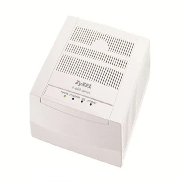 مودم ADSL2 PLUS زایکسل کارکرده مدل P-650R-T1 V3