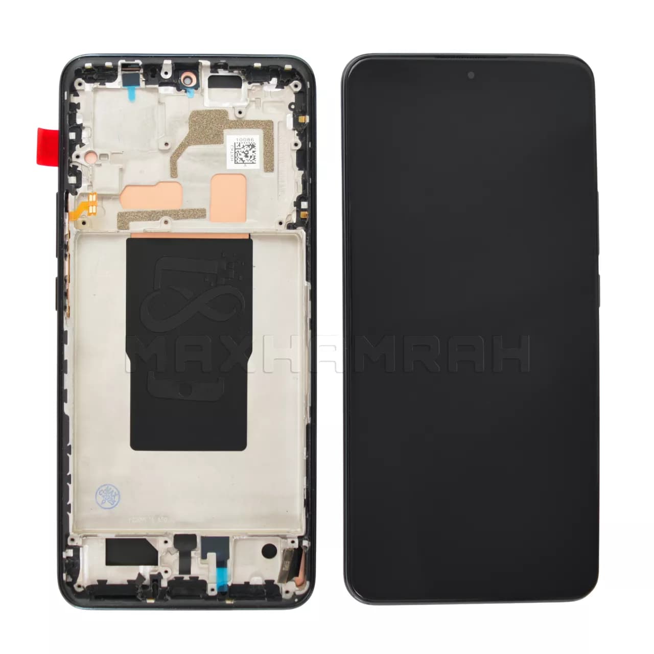 تاچ ال سی دی شیائومی XIAOMI 12T اورجینال با فریم مشکی