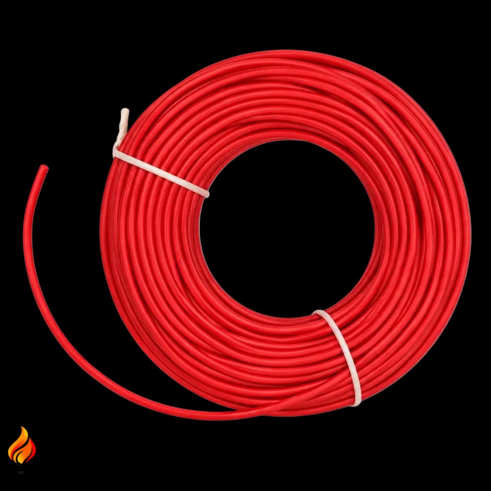 سیم (نسوز) سیلیکونی افشان سایز 0.25 — تصویر ۶