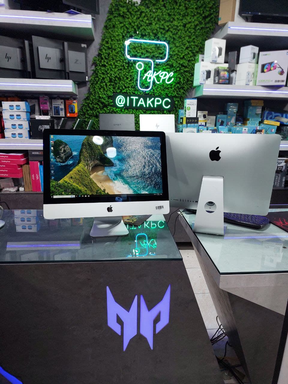 اپل ای مک استوک 2015 مدل Apple iMac A1418 Slim Late 2015 (21.5 inch) Core i5 8GB 1TB — تصویر ۲