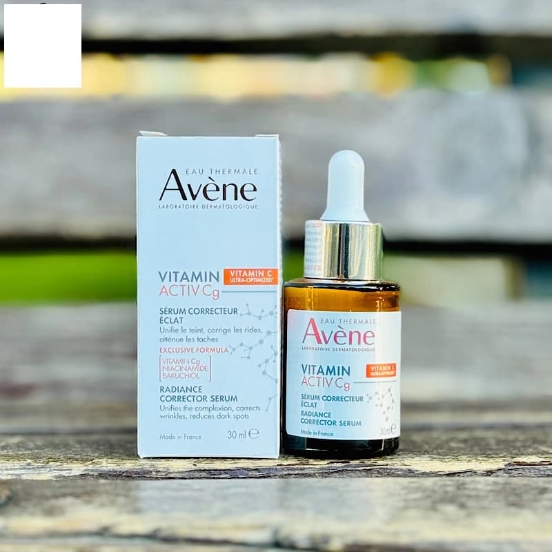 سرم ویتامین سی و ضدچروک و پیری اون Avene_30ml — تصویر ۵